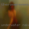 Underwater naked girls drowning